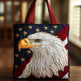 Aigle de la Liberté - Sac Artisanal avec Rembourrage