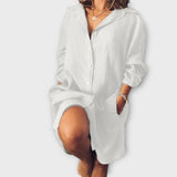 Clara - Chemise décontractée en lin