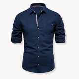 Blouse - Mélange Respirant Fermeture Frontale