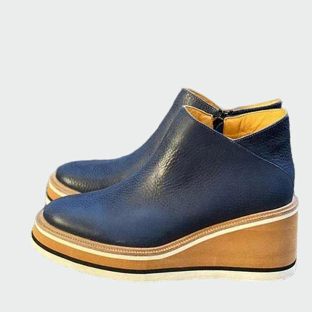 Bottines en Cuir Inkas