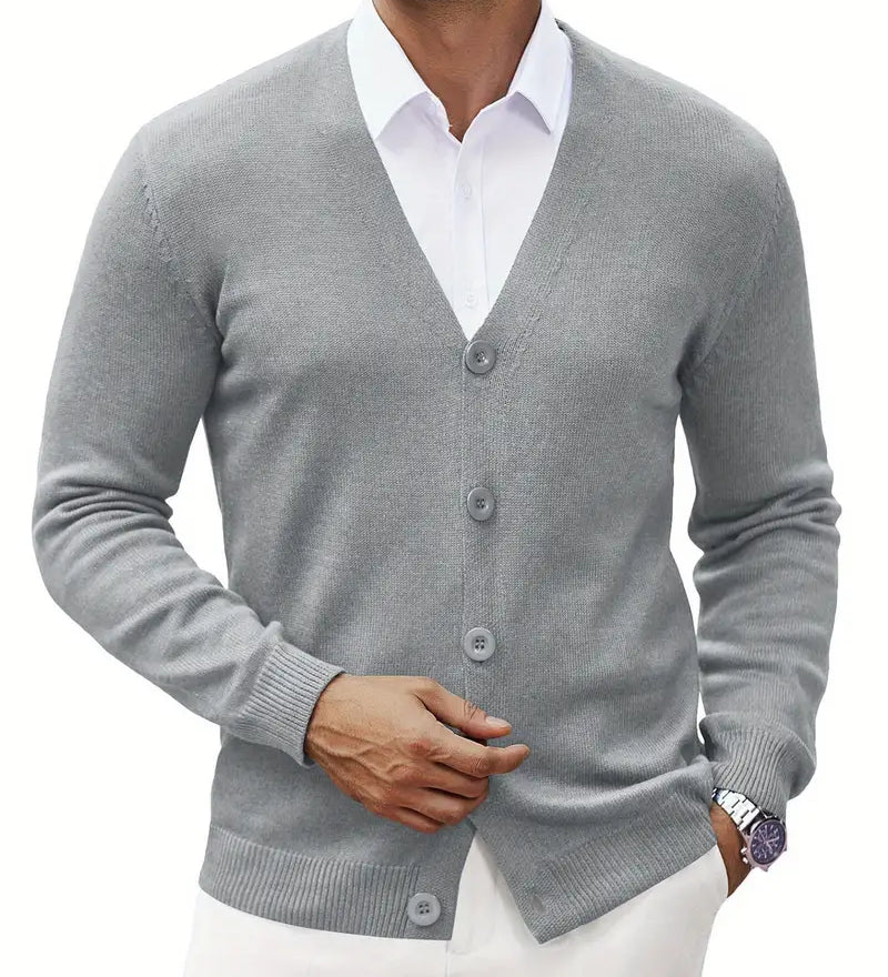 Francisco - Cardigan Ouvert Frontal