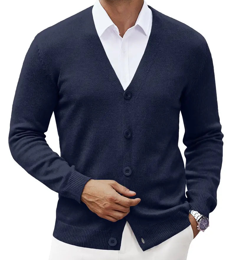 Francisco - Cardigan Ouvert Frontal