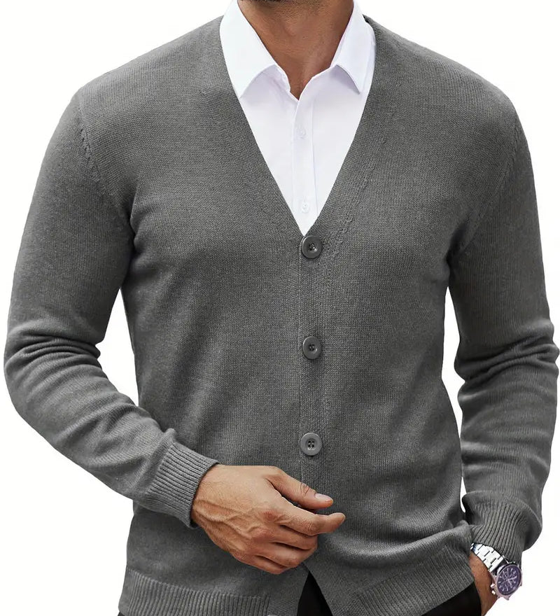 Francisco - Cardigan Ouvert Frontal