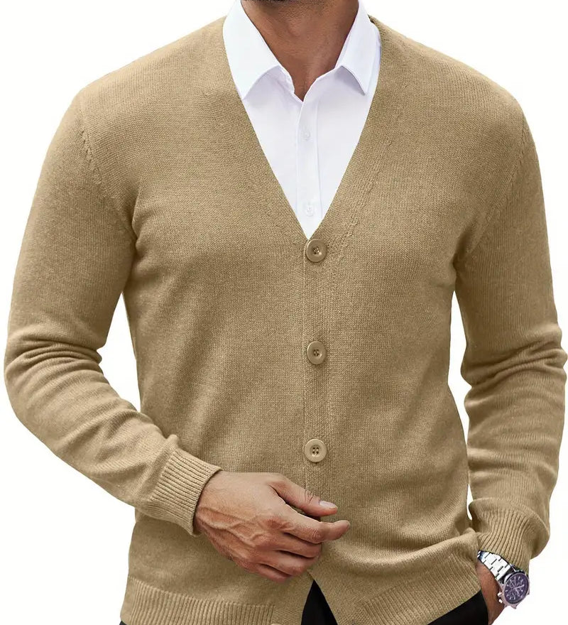 Francisco - Cardigan Ouvert Frontal