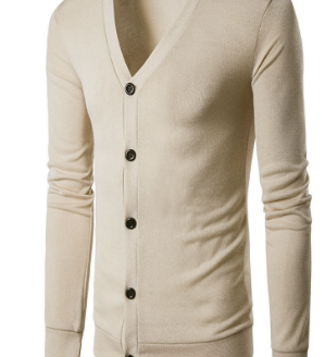 Francisco - Cardigan Ouvert Frontal