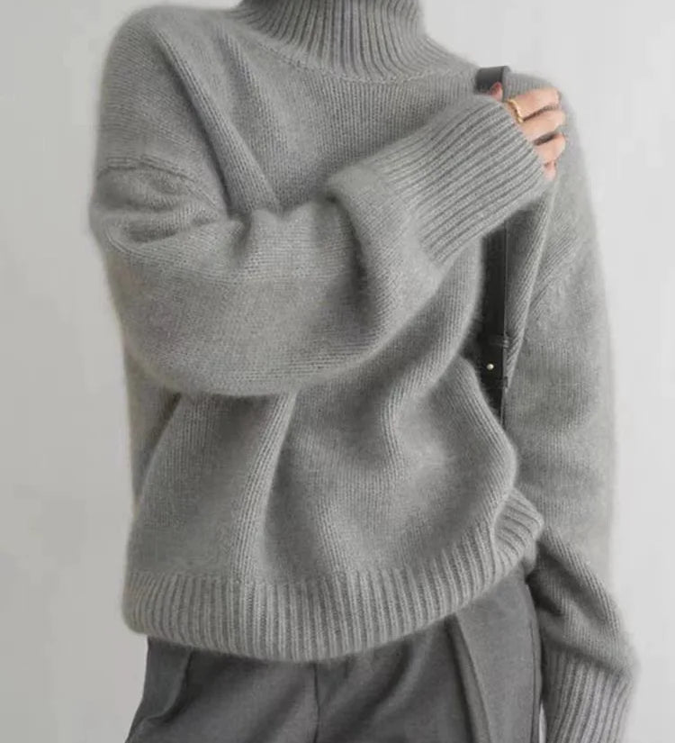 Isabel - Pull d'Hiver en Laine