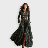 Mariana - Robe Chemise avec Ceinture
