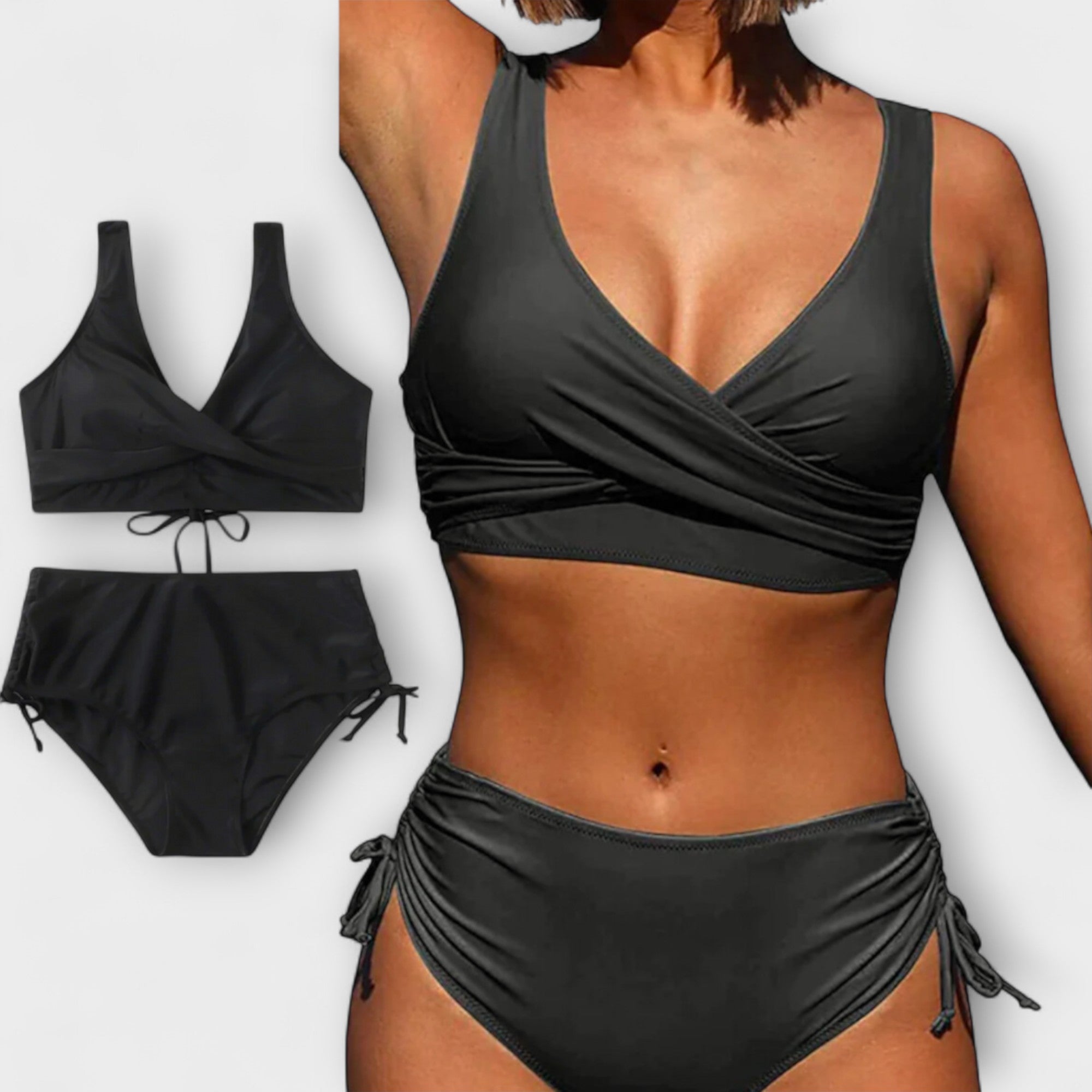 Mónica - Ensemble de Bikinis Stylé 2 Pièces