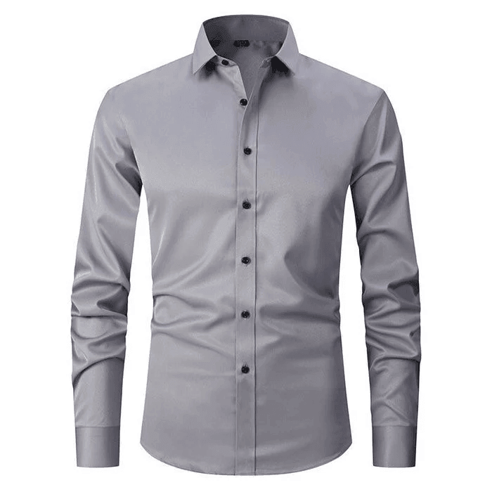 Chemise Habillée - Coupe Slim Ajustée
