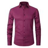 Chemise Habillée - Coupe Slim Ajustée