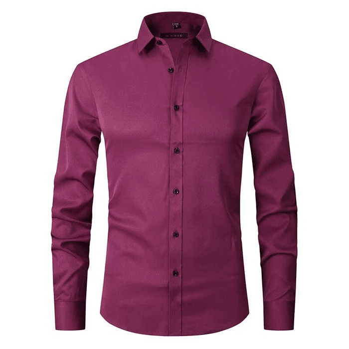 Chemise Habillée - Coupe Slim Ajustée