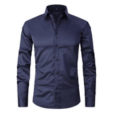 Chemise Habillée - Coupe Slim Ajustée