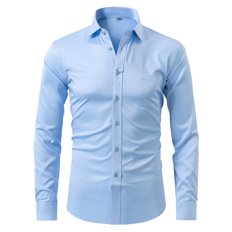 Chemise Habillée - Coupe Slim Ajustée