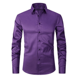 Chemise Habillée - Coupe Slim Ajustée