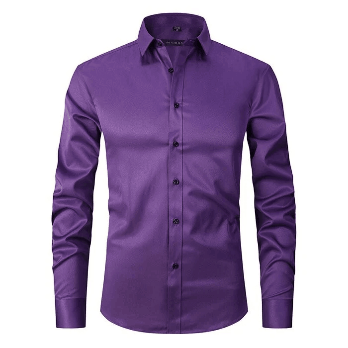 Chemise Habillée - Coupe Slim Ajustée