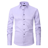 Chemise Habillée - Coupe Slim Ajustée
