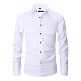 Chemise Habillée - Coupe Slim Ajustée