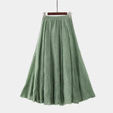 Jupe Élegante Taille Haute