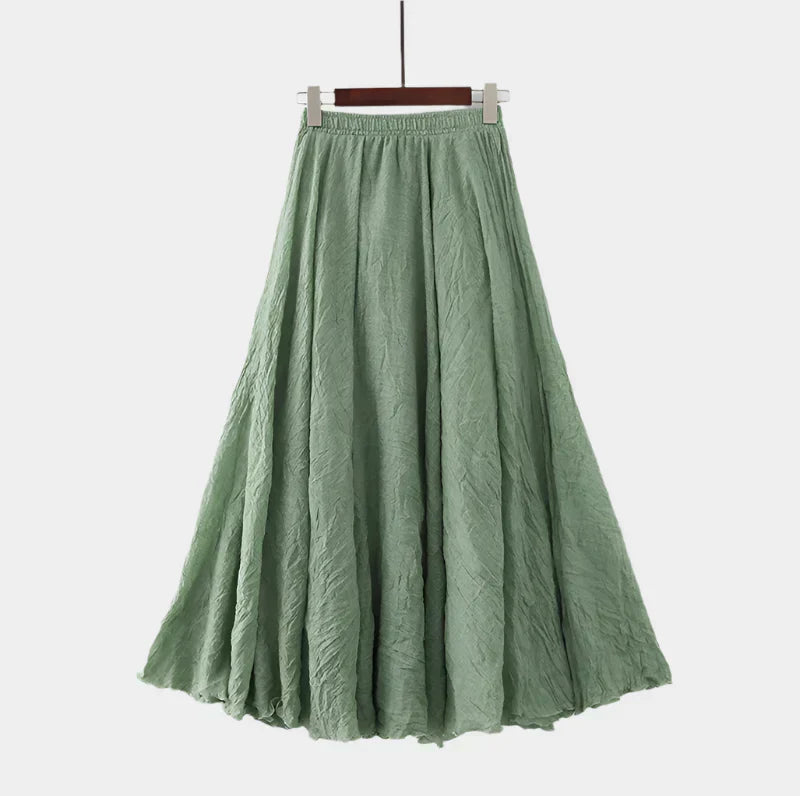 Jupe Élegante Taille Haute