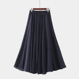 Jupe Élegante Taille Haute