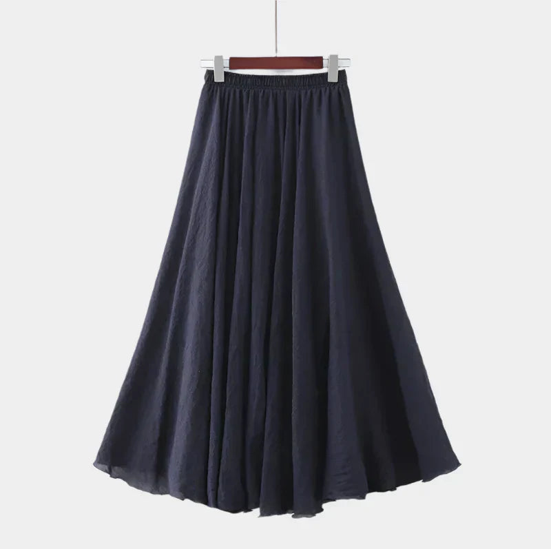 Jupe Élegante Taille Haute