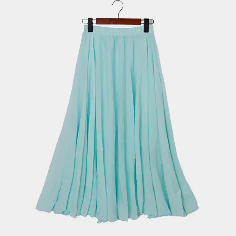 Jupe Élegante Taille Haute
