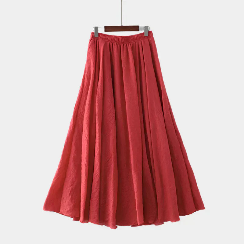 Jupe Élegante Taille Haute