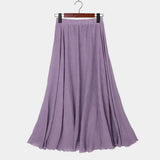 Jupe Élegante Taille Haute