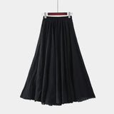 Jupe Élegante Taille Haute