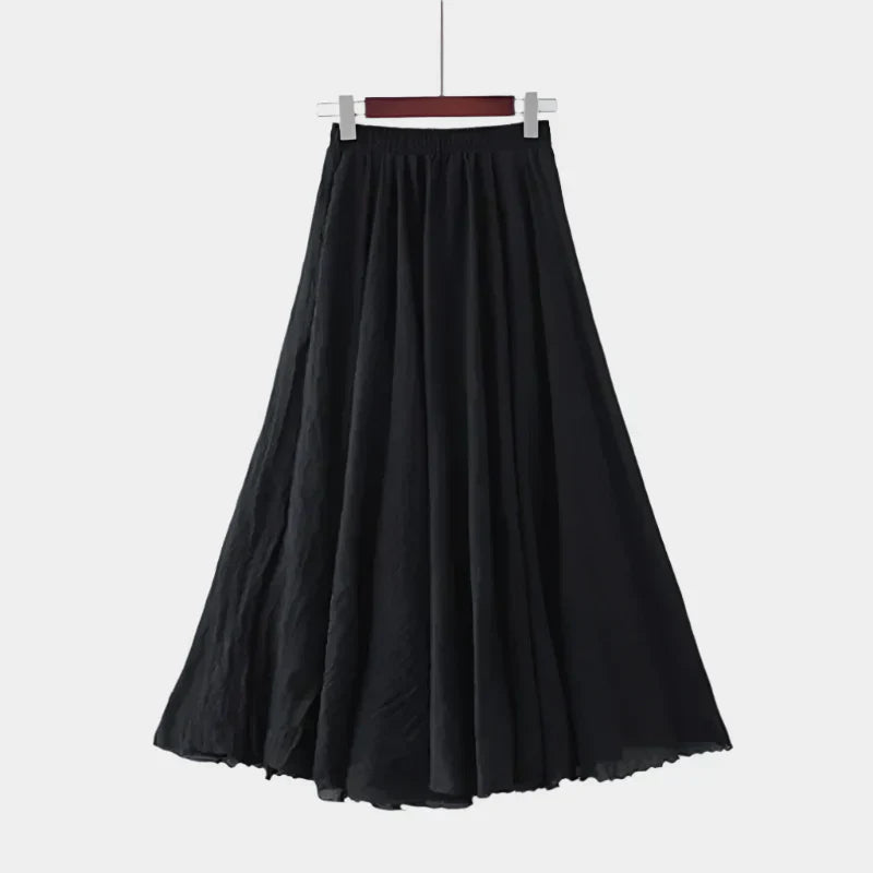 Jupe Élegante Taille Haute