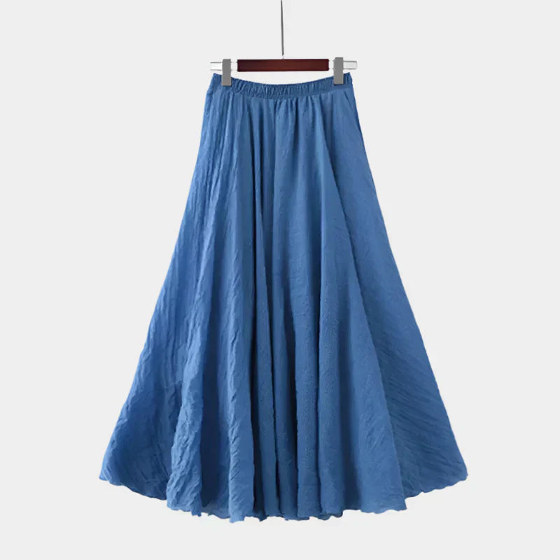 Jupe Élegante Taille Haute