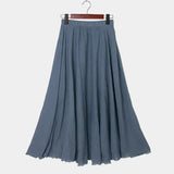 Jupe Élegante Taille Haute