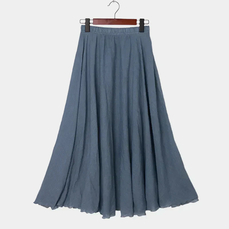Jupe Élegante Taille Haute