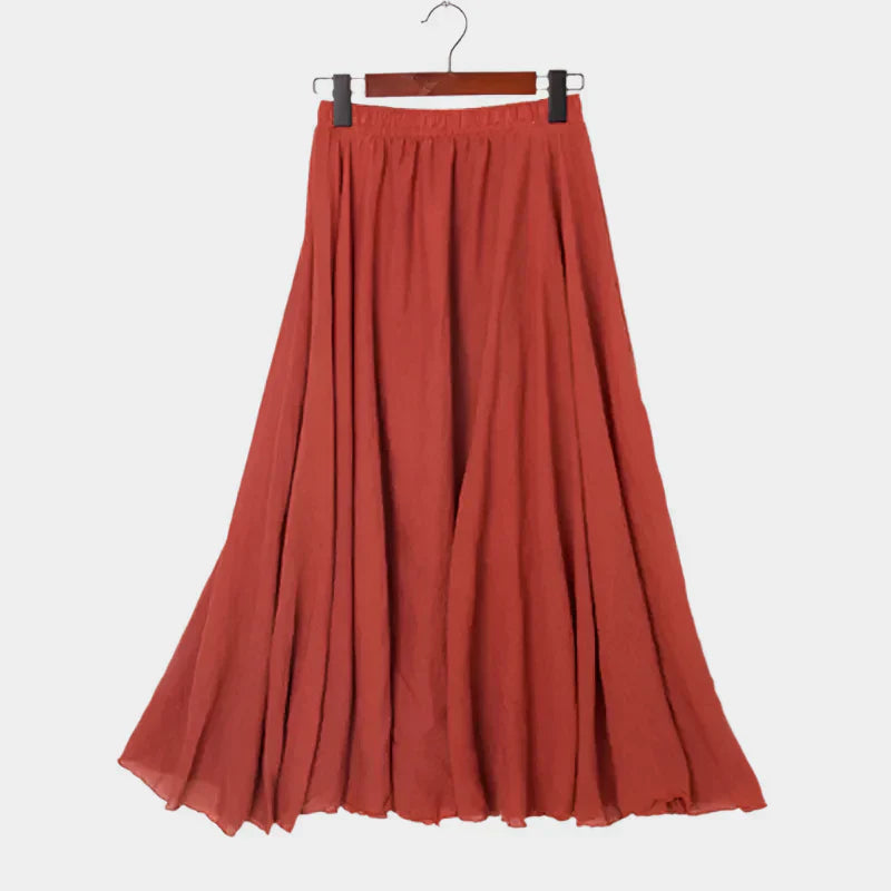 Jupe Élegante Taille Haute