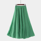 Jupe Élegante Taille Haute