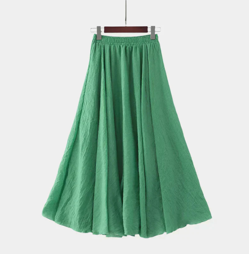 Jupe Élegante Taille Haute