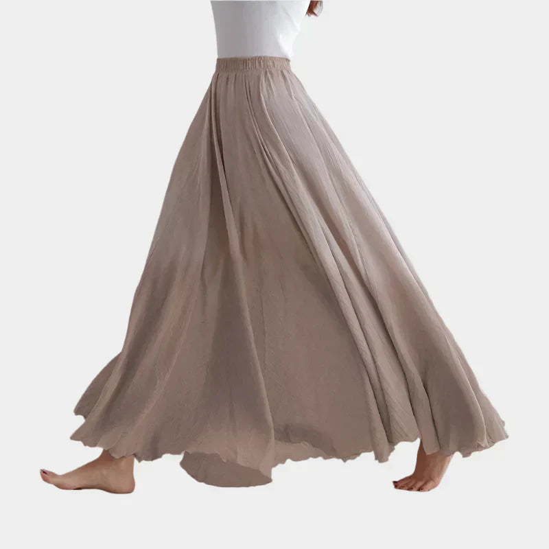 Jupe Élegante Taille Haute