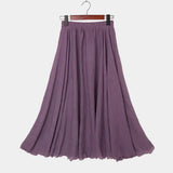 Jupe Élegante Taille Haute