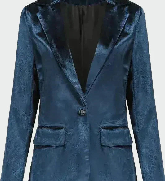 Manteau en tissu raffiné