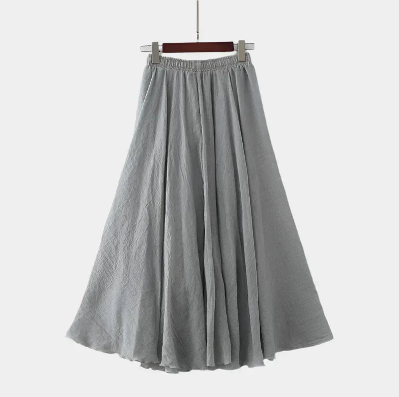 Jupe Élegante Taille Haute