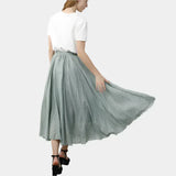 Jupe Élegante Taille Haute