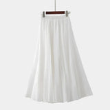 Jupe Élegante Taille Haute