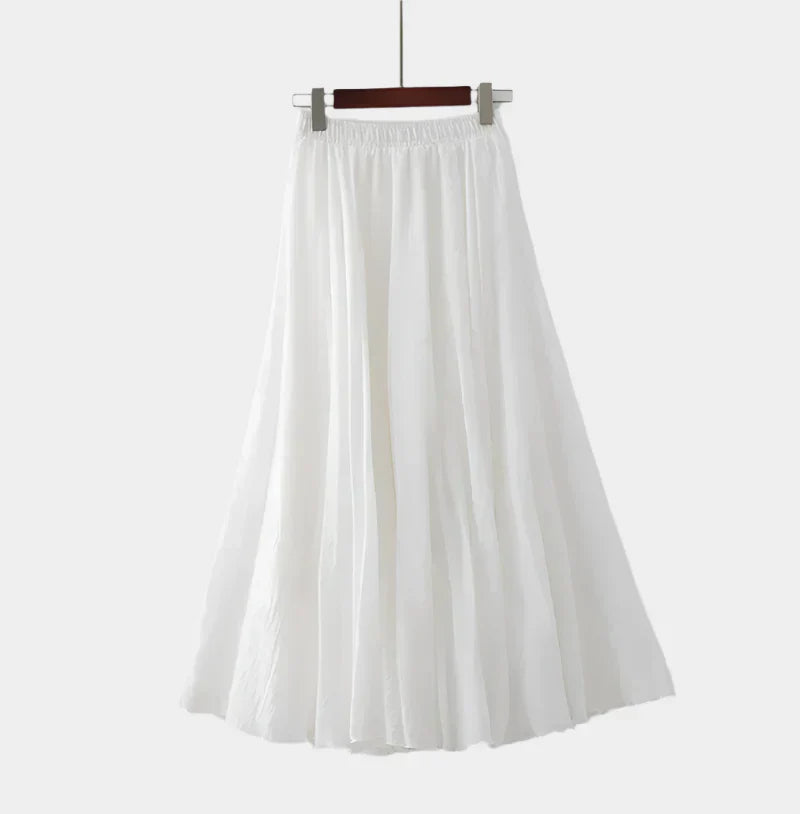 Jupe Élegante Taille Haute