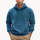 Hoodie - Mélange de Fleece avec Capuche