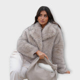 Margarida - Manteau en Fourrure