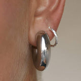 Boucles d'oreilles épaisses