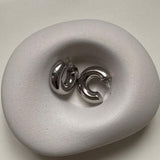 Boucles d'oreilles épaisses