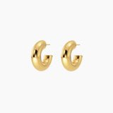 Boucles d'oreilles épaisses