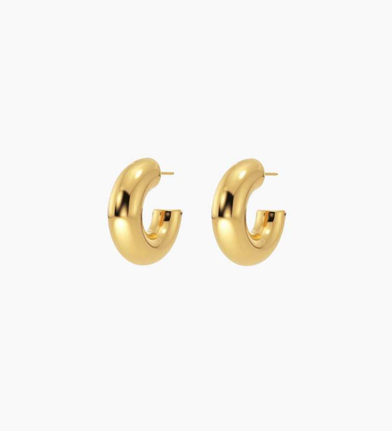 Boucles d'oreilles épaisses