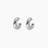 Boucles d'oreilles épaisses
